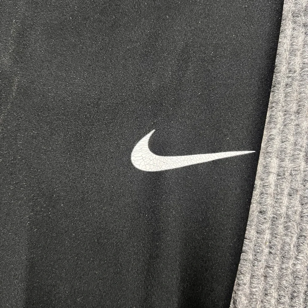 Nike Dri-fit High Rise Ankle Leggings Women's Small Yoga Running Pants‎ Black